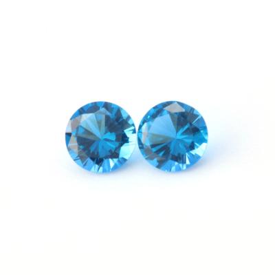 China Wholesale Luxury High Quality 5A Sapphire Gemstone For Jewelry blue nano loose /Inlay/Ring/Earrings/Pendant from factory price for sale