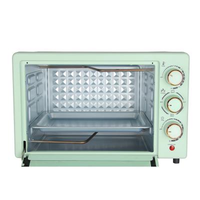 China Timed 22L Household Multi-Function Electric Cake Pizza Oven Small Kitchen Appliances 1400W Baking Ovens for sale