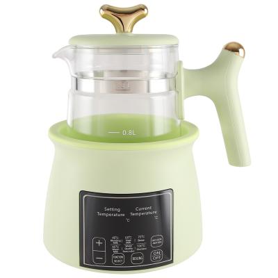 China 360 Degree Rotational Base 2023 water kettle 600W temperature control 220V water kettle with filter 1.2L water kettle stainless steel for sale