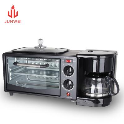 China Hotel ZCJ-168 oven bakery factory price mashina dlya zavtraka 3 in 1 breakfast maker machine for sale