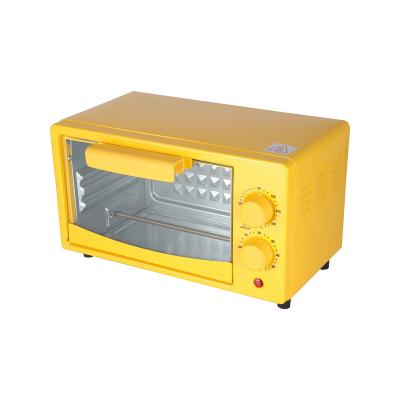 China Timed 600W 800W High Quality China Oven with Mechanical Control and Adjustable Time and Temperature for Baking Cake Baking Ovens for sale