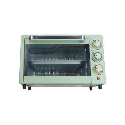 China Timed hot selling 22L timing multi purpose UK standard electrical microwave oven baking oven smokeless fast heating tabletop oven for sale