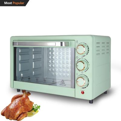 China Timed KX-999 table rotisserie oven baked ribs elektrakan varraran convection bacon oven for sale