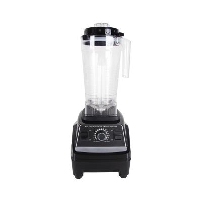 China Household Professional Fruit Smoothie Juicer Machine Kitchen Food Processor Ice Mixer And Heavy Duty Power Commercial Electric Blender 400 for sale