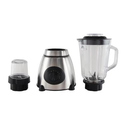 China Household Sliver Universal Design 2in1 Blender Juicer Table Blender Mixer Blender 300W 400W as optional coffee grinder & meat grinder for sale