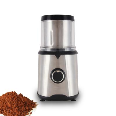 China Household HOT SELLING New designed mini portable stainless steel Coffee bean grinder for house kitchen in stock for sale