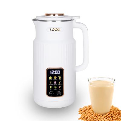 China Hotel DJ-102 One Touch Nutri Nutrient Hot Blender Designed Soy Milk Maker/Soup Nutritional Puree New Design Soup Maker for sale