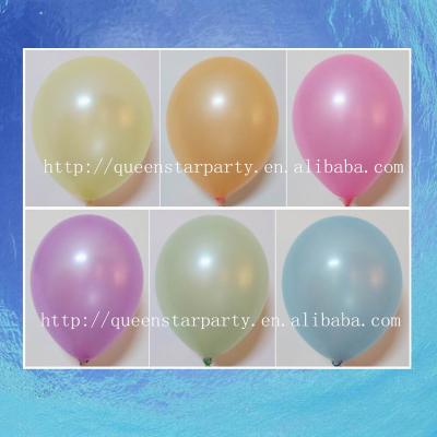 China Advertising Natural Party Balloon Helium Balloon Toy Latex Neon Color for sale