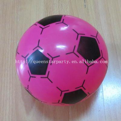 China PVC Inflatable Plastic Toy Ball Inflatable Toy Balls Football for sale