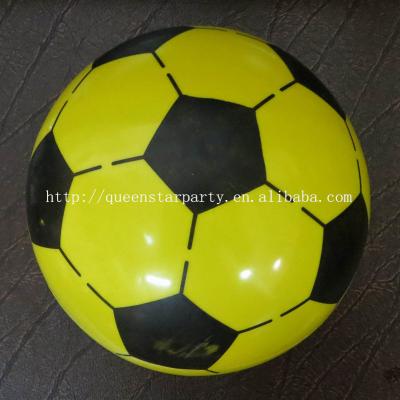 China Full Logo Printed Inflatable Toy Beach Ball Customized Inflatable Exercise Bouncing Ball Toy for sale