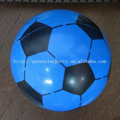 China Full Printed Inflatable Toy Exercise Bouncing Ball Toy Soccer Balls Football EN71 for sale