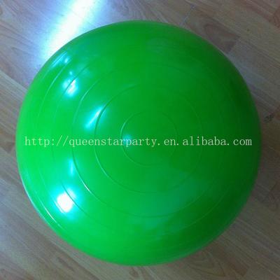 China Inflatable Toy Anti-Resistance Gym Ball Yoga Stretching Ball for sale