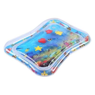 China Durable Non-Toxic Inflatable Water Time Play Mat Infant Toy Gift Activity Water Tummy Time Mat for sale