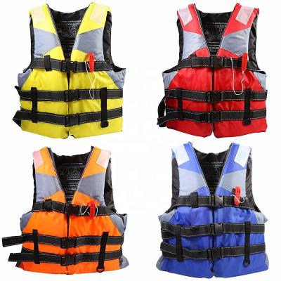 China Lifesaving Surfing Raffting Fishing Kayak Professional Outdoor Adjustable Life Jacket For Adult With CE Certificate for sale