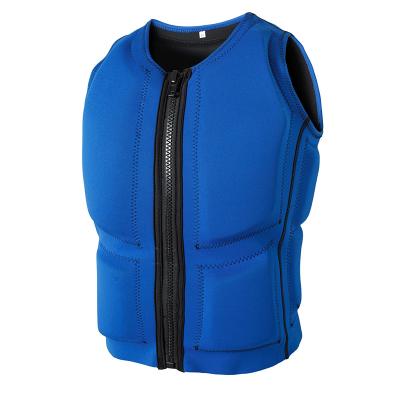 China Outdoor Activity Water Sports Fishing Life Jacket Buoyancy Vest For Adults Fishing Swimming Surfing Boating Kayaking for sale