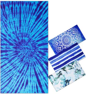 China Compressed Microfiber Beach Towel Oversized Clearance, Extra Large 74