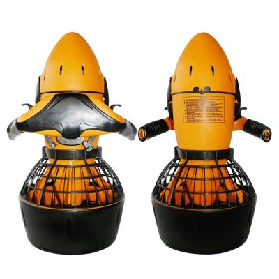 China Electric Scooter for DivingSwimming Adult Hot Selling Sea Scooter 24V Blue Yellow High Quality Electric Underwater Scooter Scube for Swimming Diving for sale