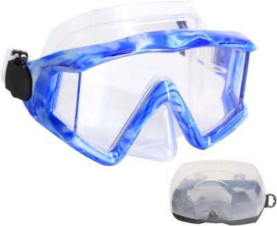 China Dive Mask With Silicone Waterproof Strap And Easy To Use For Snorkeling Snorkeling And Snorkeling for sale