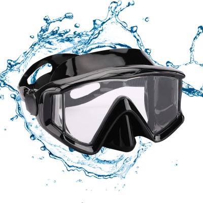 China Easy Wear Swimming Snorkel Mask With Nose Cover Scuba Diving Snorkel Mask Snorkel Set Youth Dry Top Adult for sale