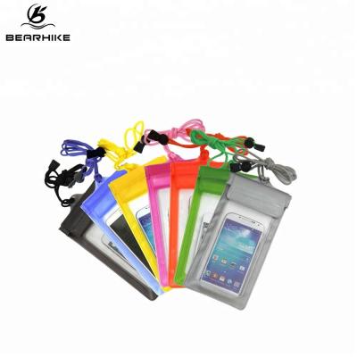 China Mobile Phone Waterproof Dry Case Premium Cell Phone Waterproof Bag For Wholesale for sale