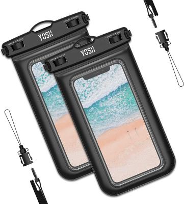 China Newest Fashinable Phone Case Universal PVC Beach Dry Bag Waterproof Mobile Phone Pouch For Outdoor for sale