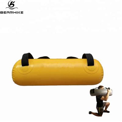 China Fitness Inflatable Water Sport Training PVC Power Lifting Bag for sale