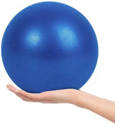 China Anti-burst Mini Pilates Yoga Exercise Ball for Yoga Bender Small Pilates Ball Core Training and Physiotherapy for sale