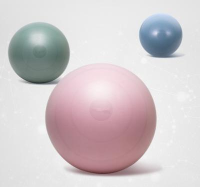 China Fitness Equipment Application Premium Logo Exercise Ball PVC Fitness Equipment Custom Application Printing Logo Ball Is Available Labor Ball /yoga for sale