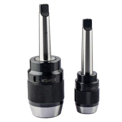 China CNC Milling Machine Working CNC MT A3 A4 APU13 APU16 Integrated Shank Chuck Type Keyless Drill APU For Milling Machine Working for sale