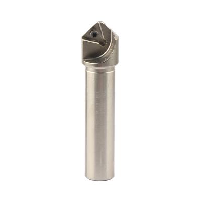 China CNC Machine Tools CNC Chamfering Tool Holder 45 Degree Chamfer Cutter Milling 12 16 20 25mm C16-20-110 TCMT Carbide Inserts CNC Chamfer Tools for sale