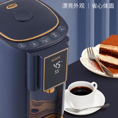 China 360 Degree 5L Water Stainless Steel Base Spinning Custom Electronic Home Appliance Boil Dry Pad Electric Kettle Black Kitchen OEM Customized Power for sale