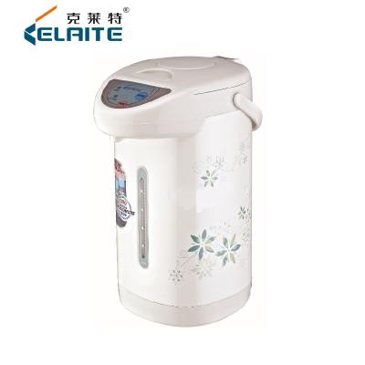 China Hot sale 3.5L electric thermo pot for hotel, air thermo pot electric kettle, electric thermo pot KLT-408A for sale