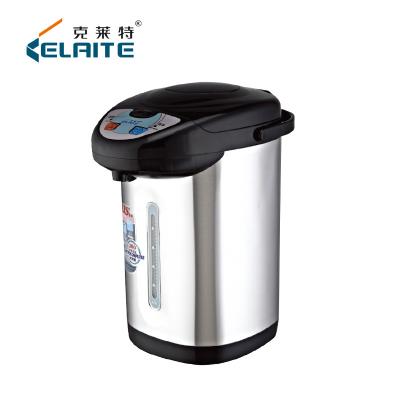 China 4.2 liter thermo air pot electric kettle, water kettle stainless steel, hot water thermos KLT-406 for sale