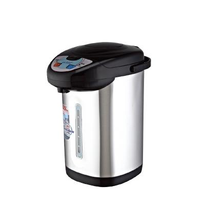 China 4.8 Liter Stainless Steel Thermo Pot Electric For Water Heater Zhongshan Electric Appliance KLT-506 for sale