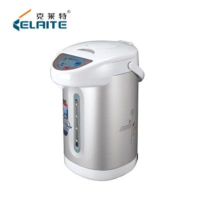 China 5.5 liter hotel air thermo electric pot popular reboil function for hotel,electric thermo pot for sale