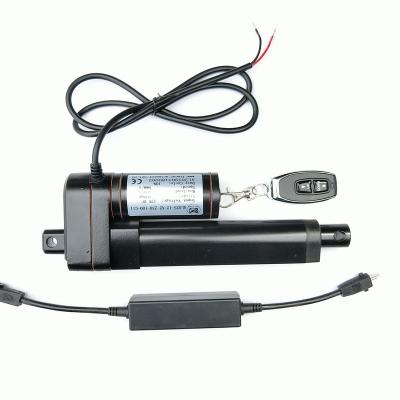 China Waterproof Rapid Linear Actuator 3000N Min Linear Actuator for sale