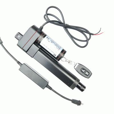 China 3000N Load Capacity Waterproof Lift Mechanism Electric Furniture Linear Actuator for sale