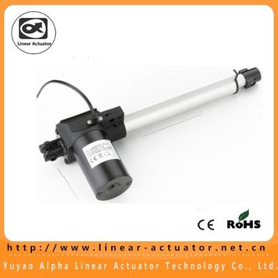 China 24 v DC Low Voltage Mini Cylinder Waterproof Electric Motor for sale