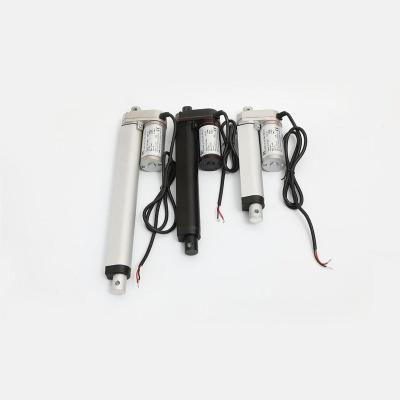 China Mini Piston DC 12v Waterproof Electric High Speed ​​Mini Linear Actuator for sale