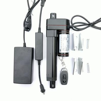 China Waterproof motor linear actuator of 3000N load capacity for sale