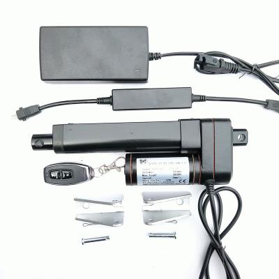 China Waterproof Linear Actuator With 3000N Min Linear Actuator Radio Remote Control for sale