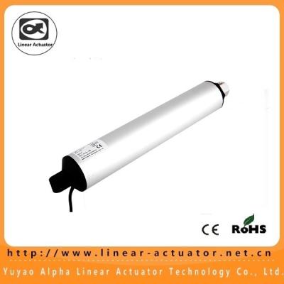 China Waterproof High Speed ​​Electric Tubular 12volt Linear Actuator for Car Boot Opener Fast Linear Actuators for sale