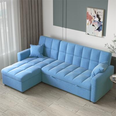 China The Other L Couch Sofa For Living Room Sleeper Sofa Queen Size Bed Pull for sale