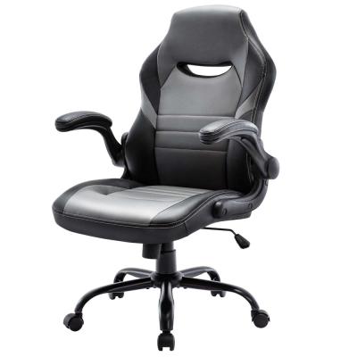 China Other Wholesale Recliner Gaming Chairs 2021 PU Leather PC Computer Gaming Chair Wraps for sale