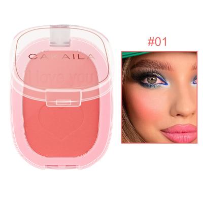 China CAKAILA New Waterproof Stain 12 Color Matte Love Blush for sale