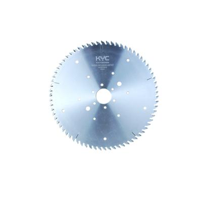 China wood cutting 205*3.0*2.2*25.4*80T CNC CTT circular saw blade for machine wood starret for sale