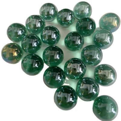 China Self Paint Glass Marbles Factory Glass Marble Recycled Clear Glass Decorative Marbles for sale