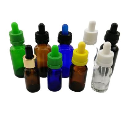 China Personal care child proof blue glass dropper bottles 100ml pipette e juice essential oil bottle 100ml for sale