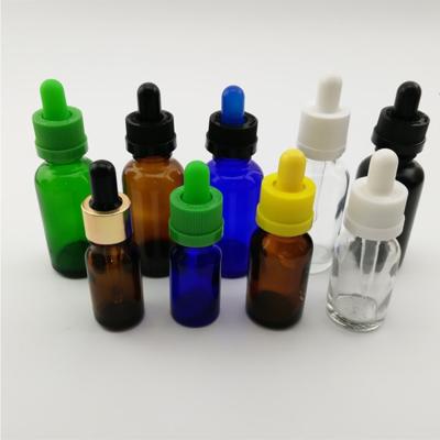 China Personal Care 15ml 30ml Roll On Color Frosted Essential Oil Glass Bottle With Dropper for sale