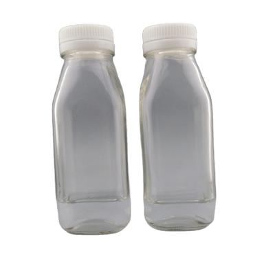 China Wholesale Juice Drink Bottle E Juice Bottle Clear Glass Milk Bottle for Fruit Juice Wholesale Suppliers for sale